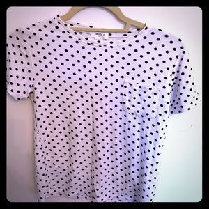 Polka Dot Tee from Forever 21